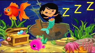 Bedtime Lullabies and 🐟 Calming Undersea Animation Baby Lullaby for Sleeping 💤 [upl. by Bozuwa]