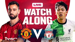 Man United 43 Liverpool  FA Cup  WATCHALONG [upl. by Stanly]