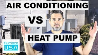 Air Conditioner vs Heat Pump  Whats the difference and how to choose [upl. by Marr383]