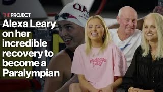 Alexa Leary on her incredible recovery to become a Paralympian [upl. by Shani687]