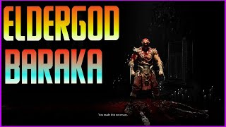 🔥MK1🔥THIS ELDERGOD BARAKA IS CRAZY🔥MORTAL KOMBAT 1🔥 [upl. by Damian]