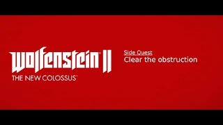 Wolfenstein The New Colossus  Constrictor Harness Location [upl. by Llerihs36]