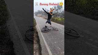 🤬Wo no no 😅bunnyhelmet shorts viral trending skating round3hell funny [upl. by Delfine]