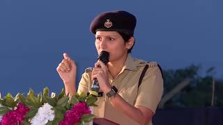 Mrs Shobha Bhutada IPS as Chief Guest of Annual Function 2018 [upl. by Ruscher]