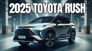 2025 Toyota Rush  Whats new and exciting [upl. by Hultin]