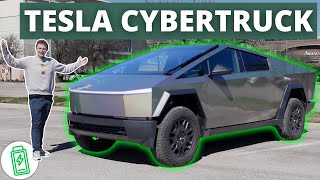 FØRSTE DANSKE VIDEO Tesla Cybertruck [upl. by Ransome]