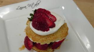 How to Make Strawberry Shortcake  Recipe by Laura Vitale  Laura in the Kitchen Ep 117 [upl. by Anilatak]