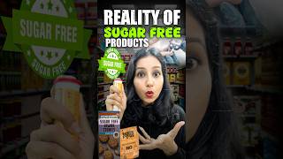 Reality of sugar free products sugarfree junkfood csirnet neet biology sciencefacts gate [upl. by Felike]