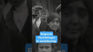 1914 Belgische en Franse vluchtelingen 1e Wereldoorlog [upl. by Ahoufe372]