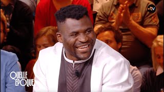 Francis Ngannou  Lharmonie de la force et de la douceur  QuelleEpoque 26 octobre 2024 [upl. by Clementine342]