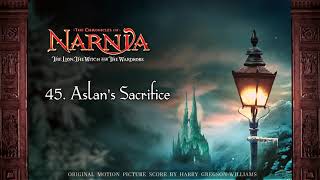 The Chronicles of Narnia Extended Soundtrack 45 Aslans Sacrifice [upl. by Matteo]