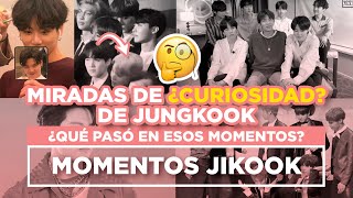 JIKOOK  ¿QUÉ DICEN CIERTAS MIRADAS DE JUNGKOOK HACIA JIMIN Cecilia Kookmin [upl. by Antonino]