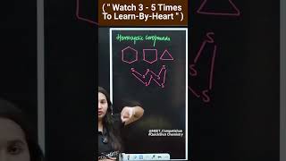 quot Homocyclic Compounds quot With QuickShot Chemistry Deepika Maam shortsneet2024organicchemistry [upl. by Vanzant217]