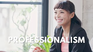 Professionalism in the Workplace [upl. by Bekha]