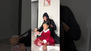 Get ready with Nyielle for her Christmas Themed School Pictures full video on my YouTube ❤️ [upl. by Idham]