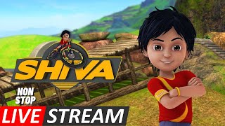 Shiva  शिवा  LIVE STREAM 🔴  Fun Animated Show for Kids Shiva NickJr Kids Animated [upl. by Godwin]