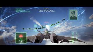 Ace Combat 7 Mission 19 Lighthouse ADF11F [upl. by Kare]