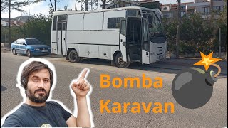 4 mevsimlik Iveco eurobus karavan dönüşümü Biyogazlı karavan Bölüm 4 [upl. by Aihsened]