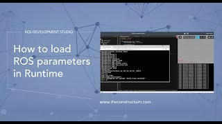 ROS QampA 038  How to load ROS parameters in Runtime [upl. by Jonas]