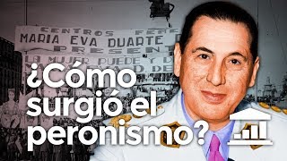 ¿Cómo SURGIÓ el PERONISMO en la ARGENTINA  VisualPolitik [upl. by Ganny]