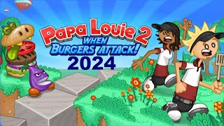 Playing Papa Louie 2 for nostalgia2024 [upl. by Kaylee534]