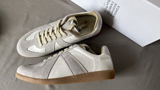 Maison Margiela Replica German Army Trainer GATs Review [upl. by Ssew]