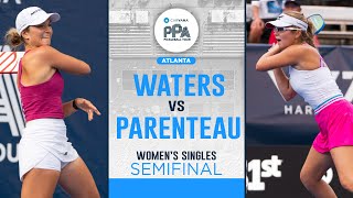 10Minute Semifinal Womens Singles Match [upl. by Delanie909]