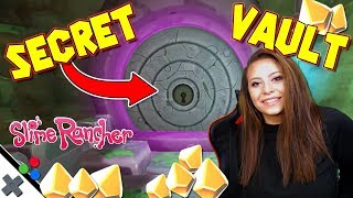 Slime Rancher Secret Hobson Vault Location  The End [upl. by Aihsenet186]