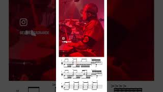 Eloy Casagrande Slipknot “Disasterpiece” Transcription 🤡  PDF at olliewoodsdrumscom [upl. by Hagen283]