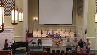 Salemburg Baptist Church Sunday Worship Rev Drew Bolin 11172024 [upl. by Ennail]