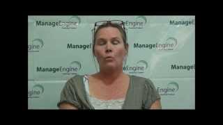 Ashley  Testimonial about ADManager Plus in ManageEngine User Conference UK [upl. by Alliuqa217]