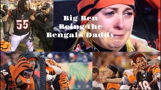 Ben Roethlisberger Dramatically Beating the Bengals 5 Years In A Row [upl. by Refinej]