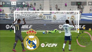 FC Mobile 24 Penalty Shootout Real Madrid CF VS AFC Ajax highlights fcmobile24 panalty [upl. by Riobard]