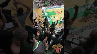 Finchè vivrò  Coro ultras Mens Sana Basketball Siena [upl. by Geller]