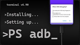 How to Install and fully Set up ADB Android Debug Bridge  Stepbystep Guide [upl. by Annayr8]