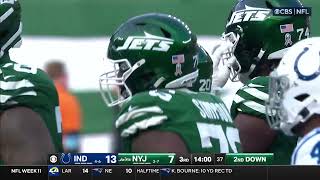 Breece Hall Highlights Vs Colts Week 11 2024 [upl. by Taddeusz179]