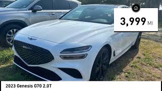 2023 Genesis G70 Melbourne FL G30224 [upl. by Yelrebmyk]