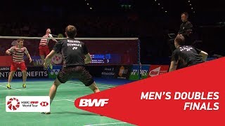 MD  GIDEONSUKAMULJO INA 1 vs BOEMOGENSEN DEN 2  BWF 2018 [upl. by Lynnet]