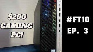 How to build Gaming PC for 200 FT10 [upl. by Knudson]