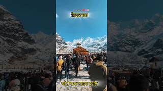 Kedarnath mein bhole Baba ke darshan kedarnath shorts youtubeshorts [upl. by Akir170]