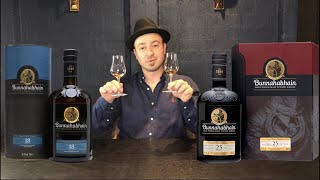 Bunnahabhain 18 vs 25 year old  Deni Kay Whisky Review [upl. by Enelez]