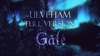 Gåte  Ulveham Lyrics amp Translation Full Version [upl. by Ardnaet]