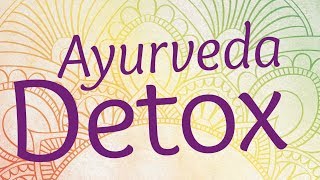 Ayurveda Detox Ganzheitlich entgiften und entschlacken Balvinder Sidhu [upl. by Nnadroj]