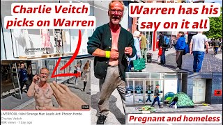 Charlie Veitch picks on Warren one of Liverpool’s homeless [upl. by Aztin]