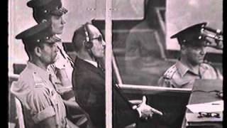 Eichmann trial  Session No 110 111 [upl. by Paton441]