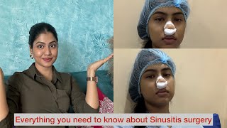 All about my surgery sinusitus deviated septum suyash [upl. by Noizneb]