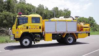 Heavy 4X4 Fire Appliance with Quik CAFS  QuikCorp Fire [upl. by Ikey]