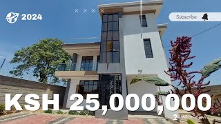 Inside Ksh25000000 5 Bedroom mansion housetour realestate dreamhouse lifestyle ruiru [upl. by Natiha]