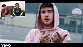 Quadeca  INSECURE KSI DissTrack REACTION [upl. by Yelir871]