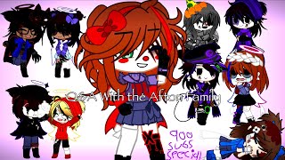 QampA with the Afton Family fnaf 900 SUBSCRIBERS SPECIAL ✨ [upl. by Yevad196]